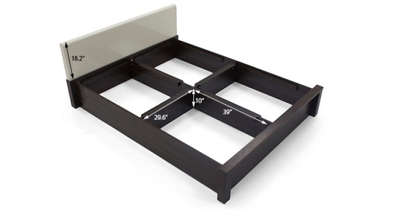 BERTY BOX STORAGE BED QUEEN SIZE